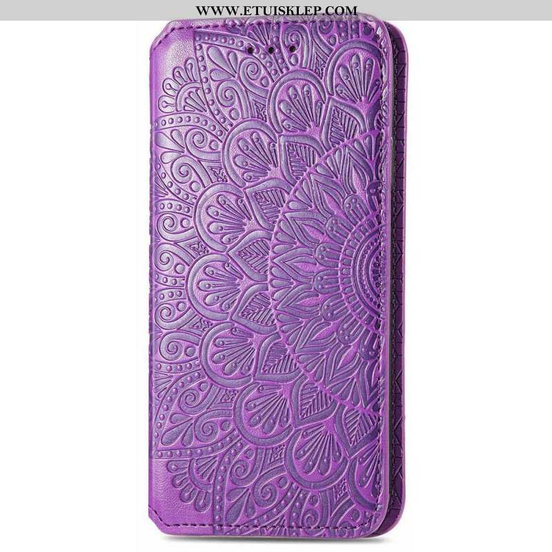 Etui Na Telefon do Samsung Galaxy M53 5G Etui Folio Mandala